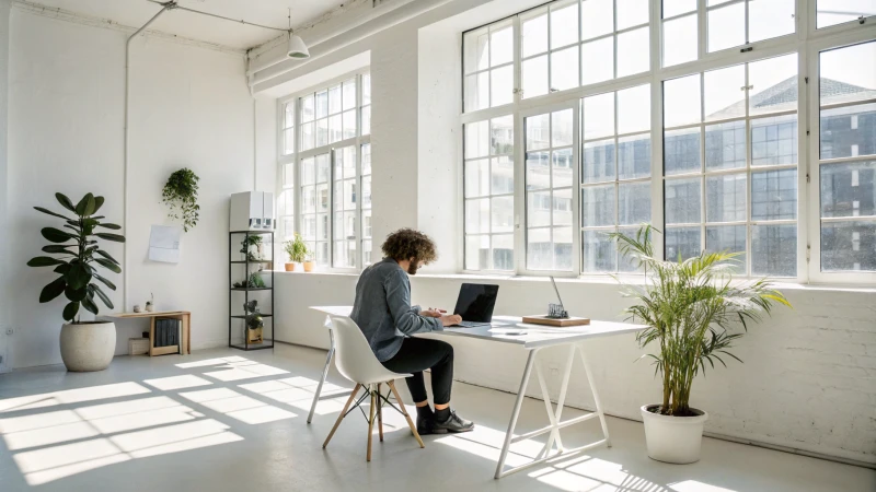 Membuat Area Kerja Menjadi Nyaman dan Harmonious